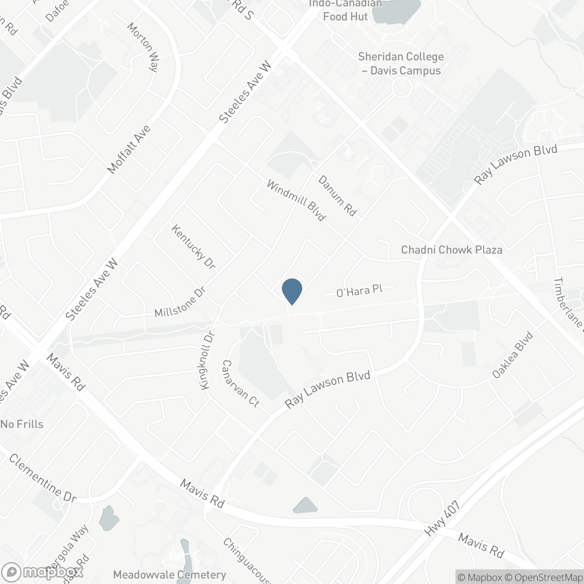 68 TULIP DRIVE, Brampton, Ontario L6Y 3W7